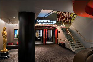 Academy Theater @ Lighthouse Inrternational Lobby
