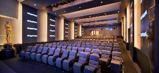 Auditorium Seating Area View