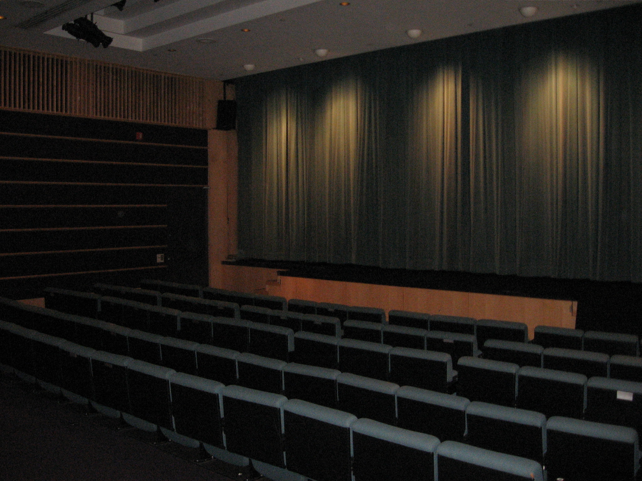 Original Stage and Front Drape