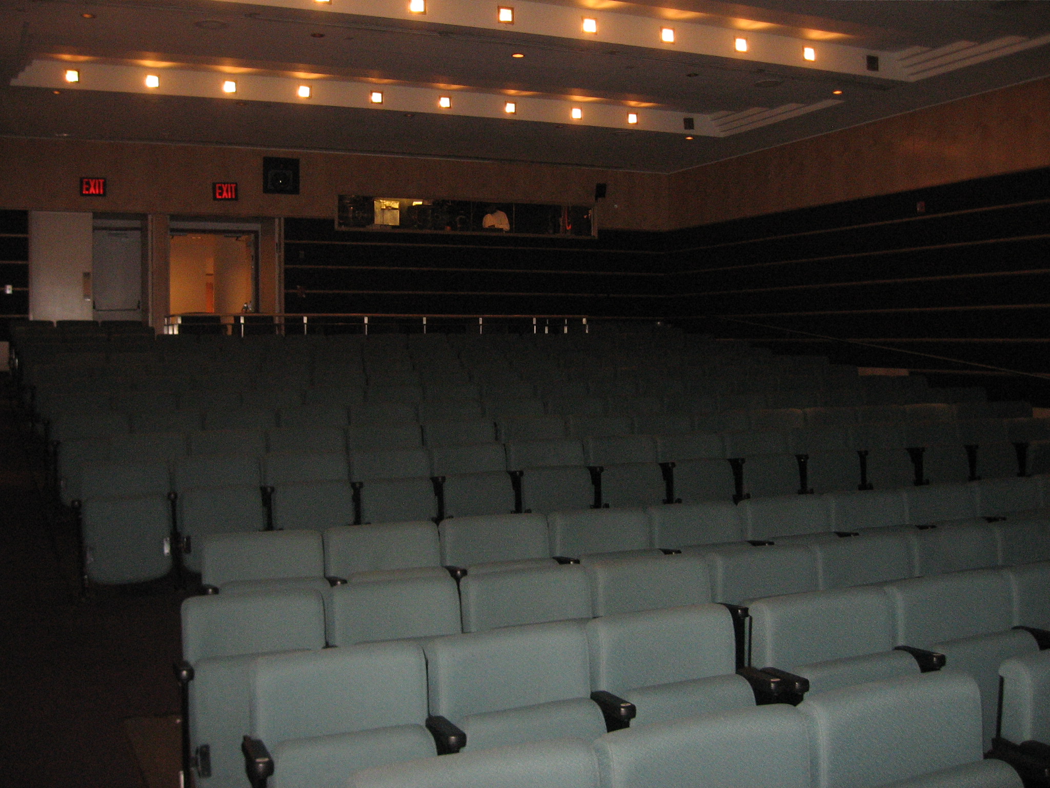 Original Auditorium Seating