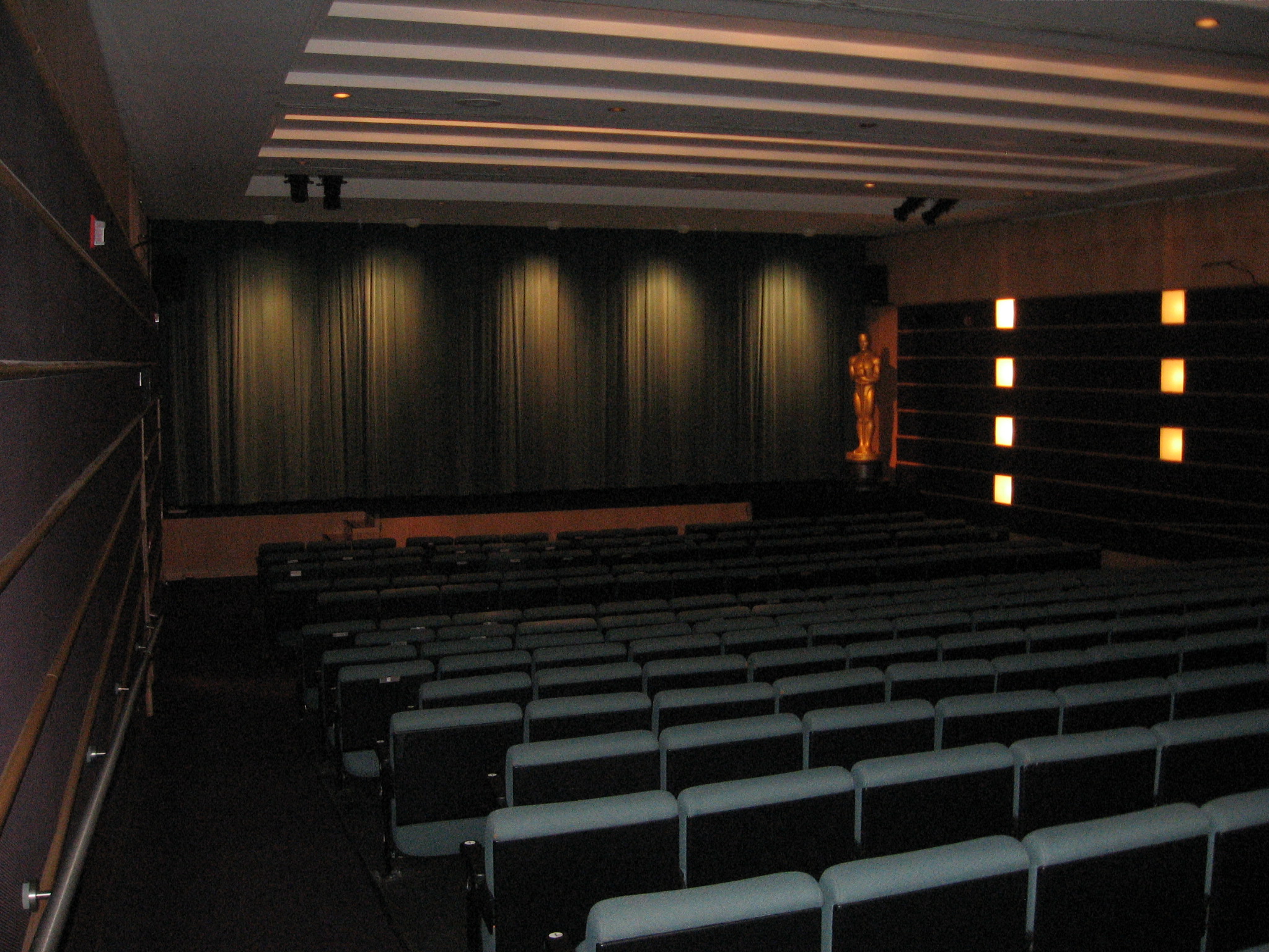 Original Auditorium Front View