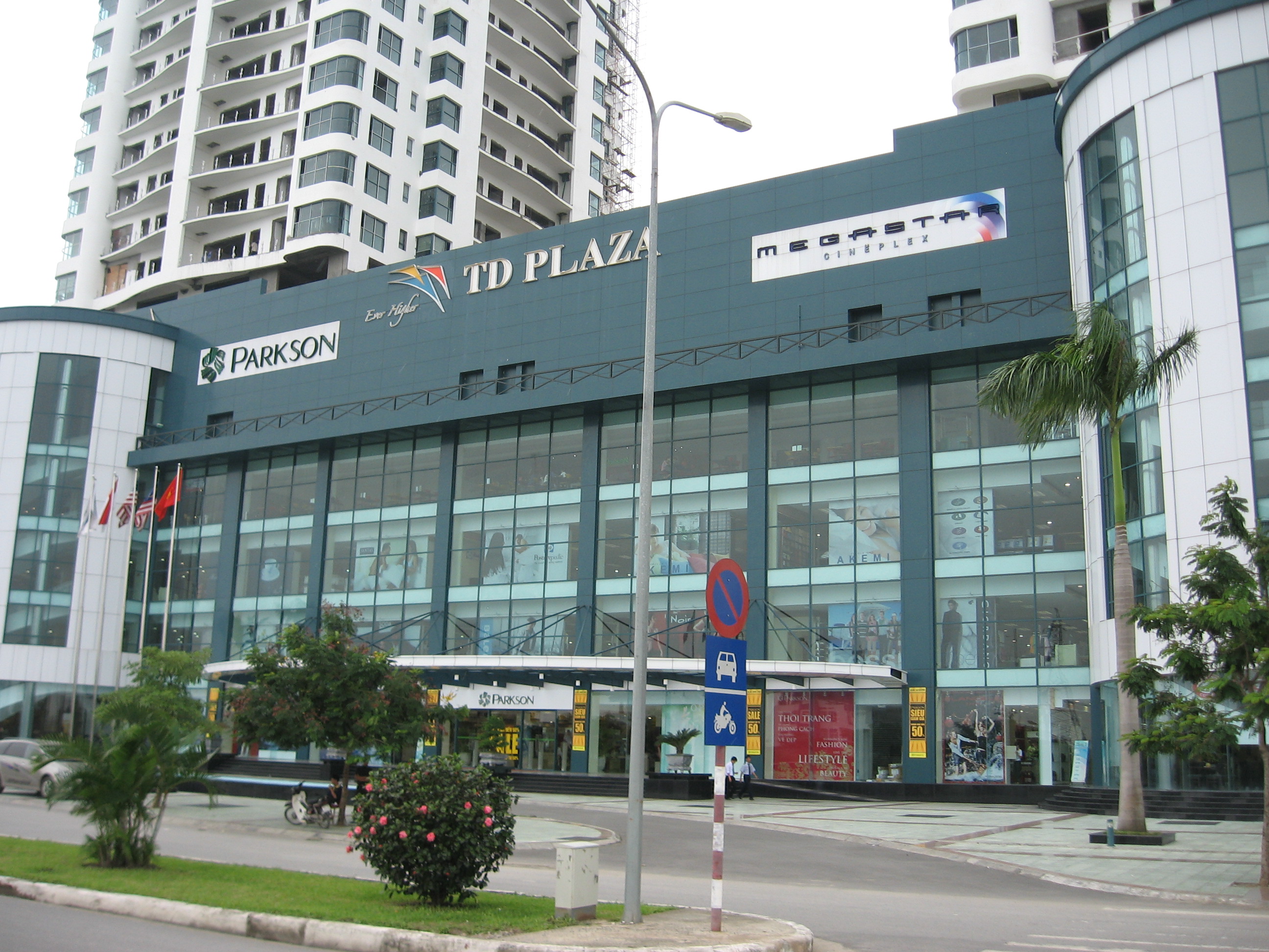 TD Plaza Shopping Center - Hai Phong, Vietnam