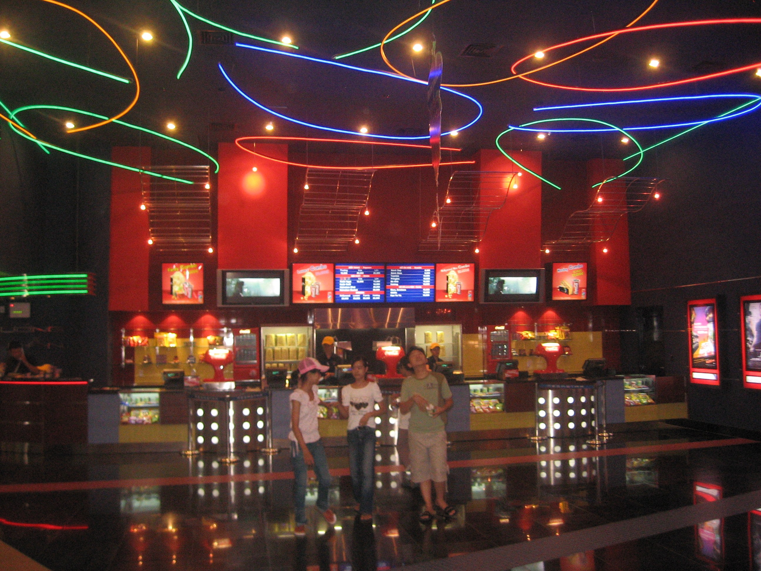 Lobby and Concession Stand