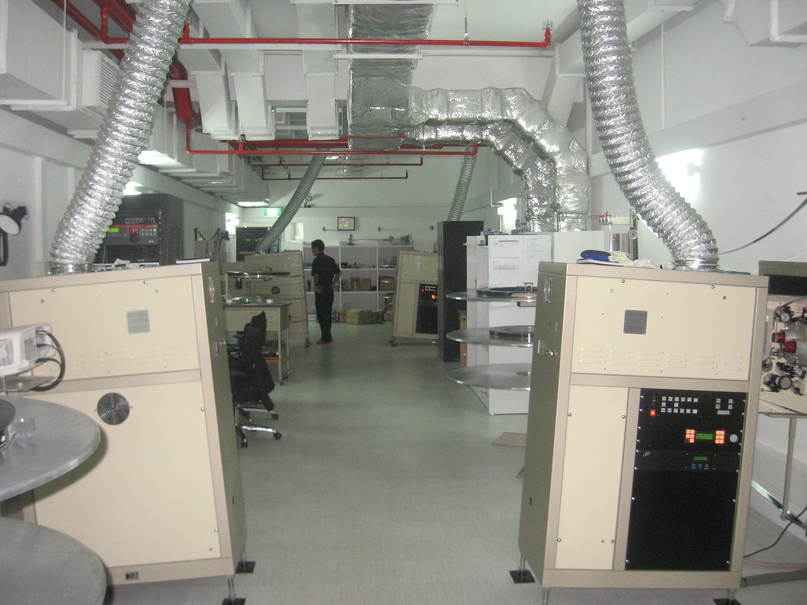 Projection Booth