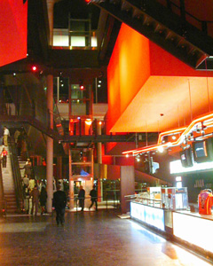 Cinema Interior Concession Area
