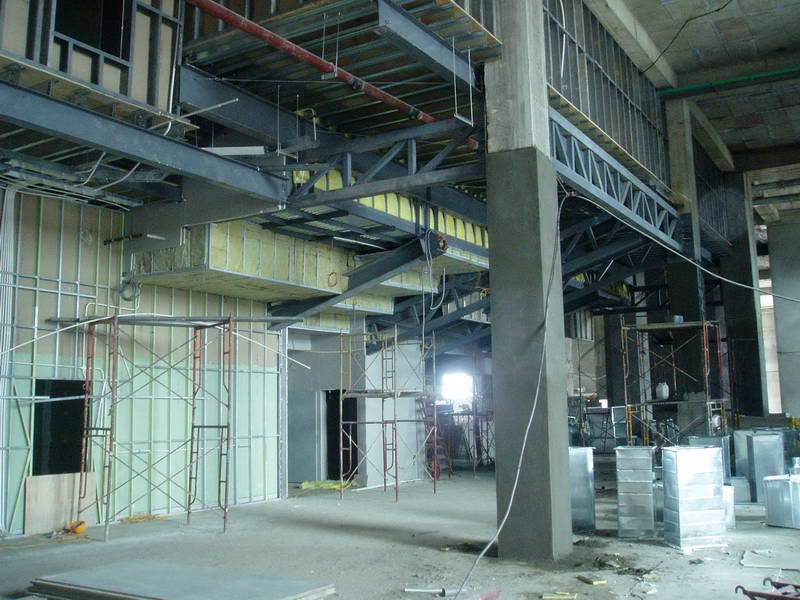 Lobby Construction