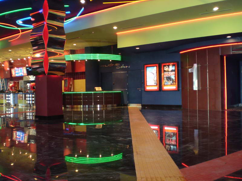 Lobby and Auditorium Entrance