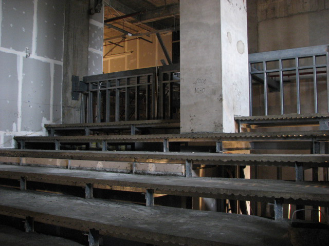 Auditorium Stadium Seating Construction