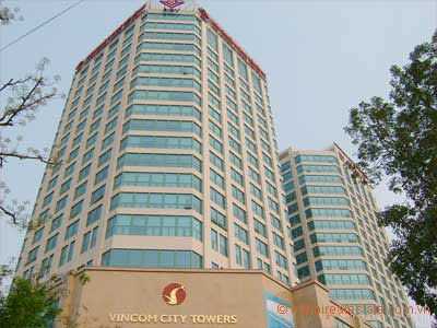 Vincom City Tower Commercial Center - Hanoi, Vietnam