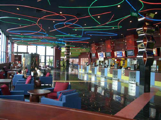 Cinema Lobby