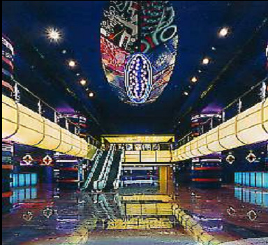 Cinema Main Lobby