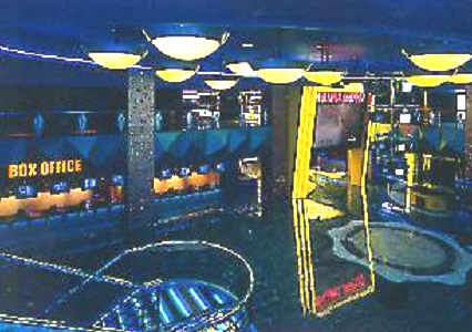 Box Office Lobby and Cinema Entrance