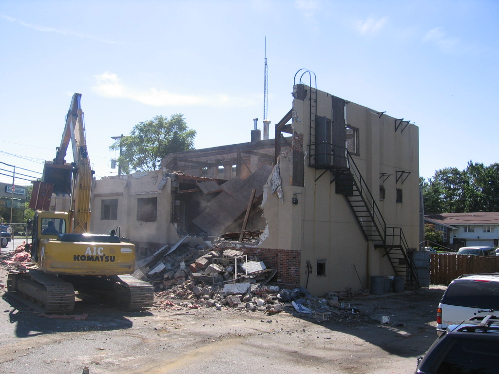 Existing Building Demolition