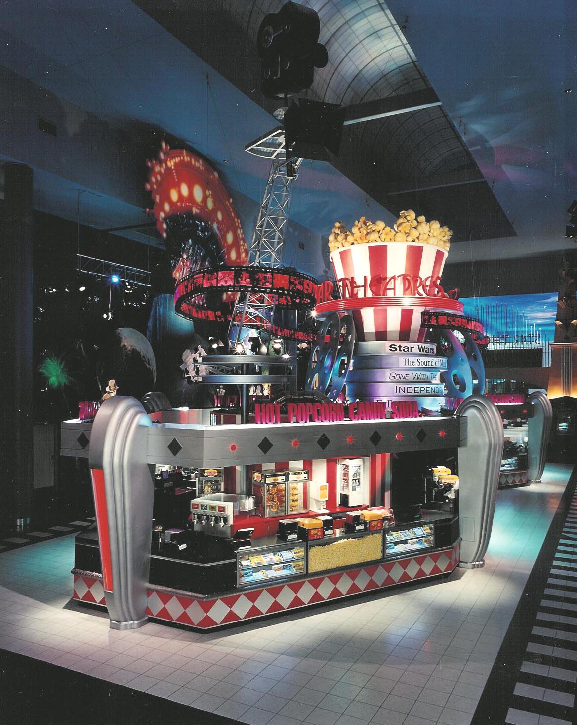 Cinema Sound Stage lobby