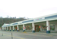 Retail strip mall