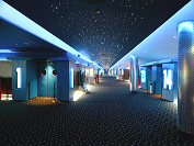 Auditorium entrance foyer